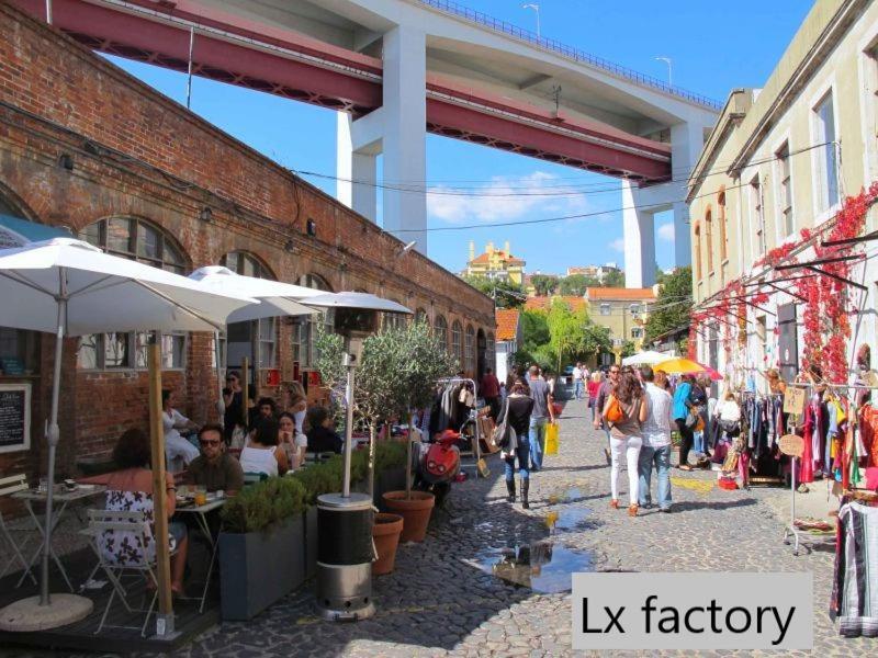 Gasthuis Chiado Open World Lissabon