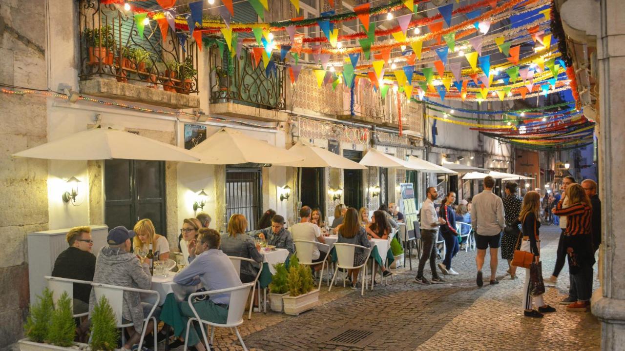 Chiado Open World Gasthuis Lissabon